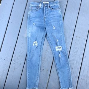 Levi Wedgie Skinny Jeans